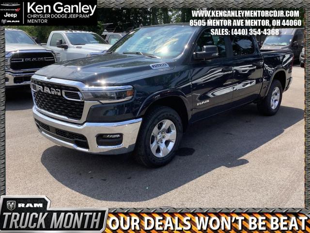 2026 RAM Ram 1500 RAM 1500 BIG HORN CREW CAB 4X4 57 BOX