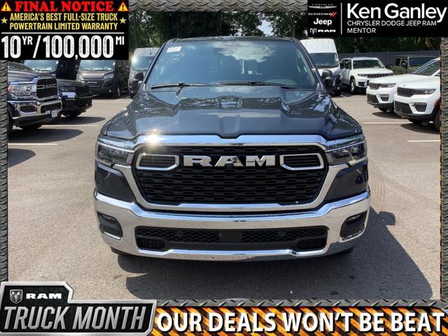 2026 RAM Ram 1500 RAM 1500 BIG HORN CREW CAB 4X4 57 BOX