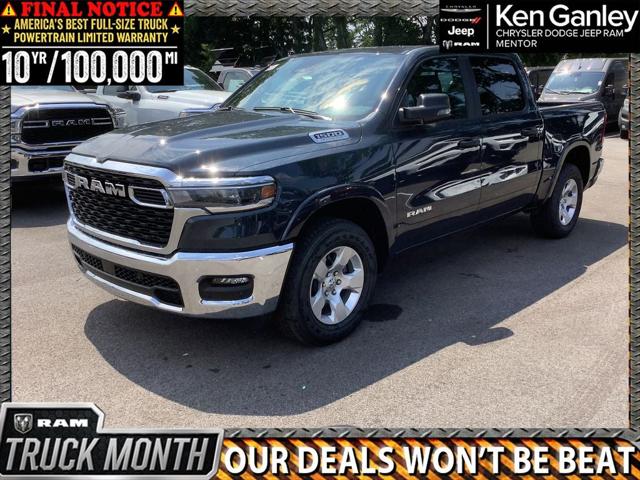 2026 RAM Ram 1500 RAM 1500 BIG HORN CREW CAB 4X4 57 BOX