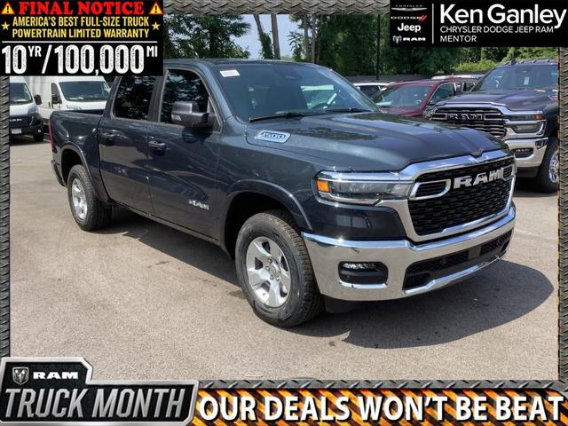 2026 RAM Ram 1500 RAM 1500 BIG HORN CREW CAB 4X4 57 BOX 2026 RAM Ram 1500 RAM 1500 BIG HORN CREW CAB 4X4 57 BOX