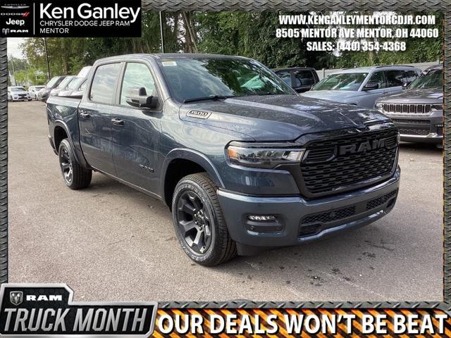 2026 RAM Ram 1500 RAM 1500 BIG HORN CREW CAB 4X4 57 BOX 2026 RAM Ram 1500 RAM 1500 BIG HORN CREW CAB 4X4 57 BOX