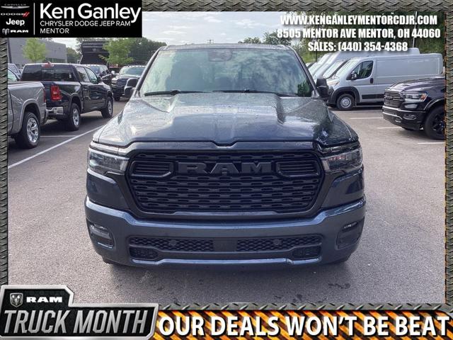 2026 RAM Ram 1500 RAM 1500 BIG HORN CREW CAB 4X4 57 BOX 2026 RAM Ram 1500 RAM 1500 BIG HORN CREW CAB 4X4 57 BOX