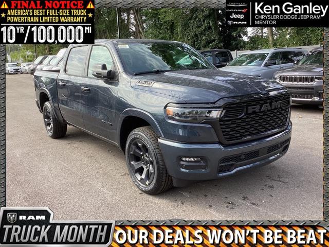 2026 RAM Ram 1500 RAM 1500 BIG HORN CREW CAB 4X4 57 BOX