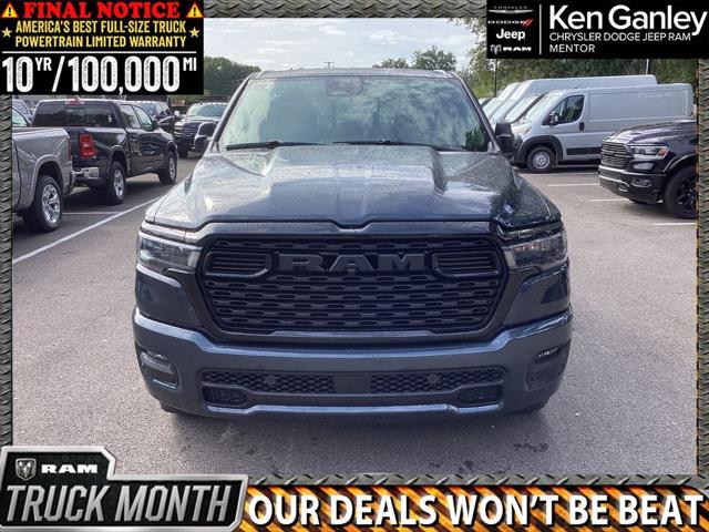 2026 RAM Ram 1500 RAM 1500 BIG HORN CREW CAB 4X4 57 BOX