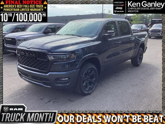 2026 RAM Ram 1500 RAM 1500 BIG HORN CREW CAB 4X4 57 BOX