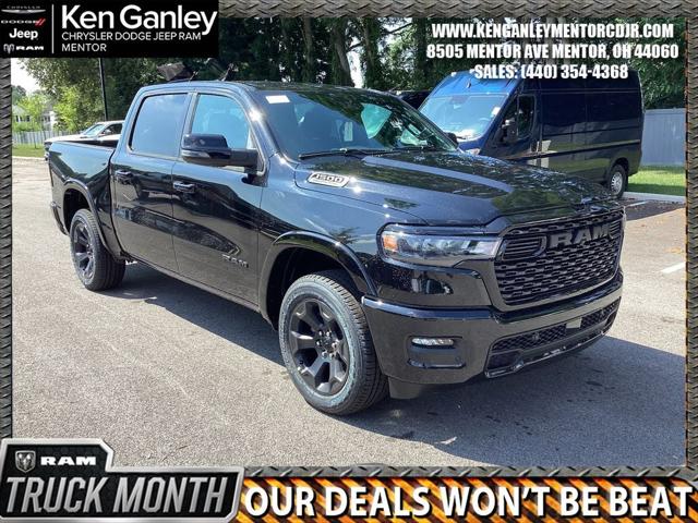 2026 RAM Ram 1500 RAM 1500 BIG HORN CREW CAB 4X4 57 BOX