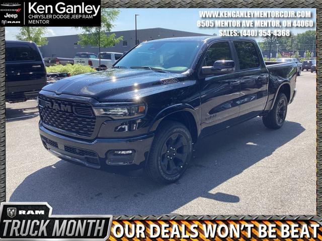2026 RAM Ram 1500 RAM 1500 BIG HORN CREW CAB 4X4 57 BOX