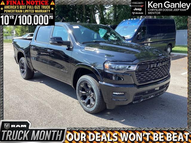 2026 RAM Ram 1500 RAM 1500 BIG HORN CREW CAB 4X4 57 BOX