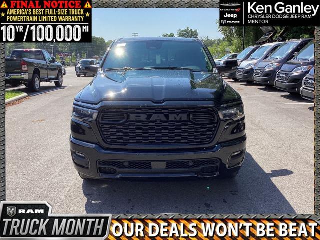 2026 RAM Ram 1500 RAM 1500 BIG HORN CREW CAB 4X4 57 BOX