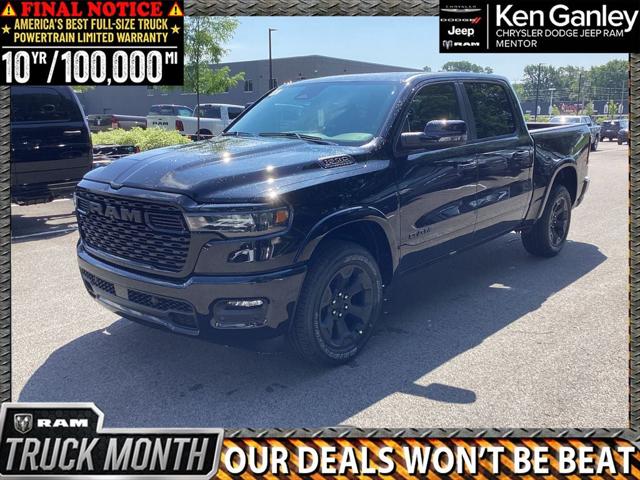 2026 RAM Ram 1500 RAM 1500 BIG HORN CREW CAB 4X4 57 BOX