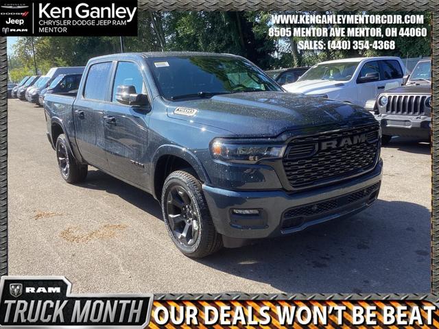 2026 RAM Ram 1500 RAM 1500 BIG HORN CREW CAB 4X4 57 BOX 2026 RAM Ram 1500 RAM 1500 BIG HORN CREW CAB 4X4 57 BOX