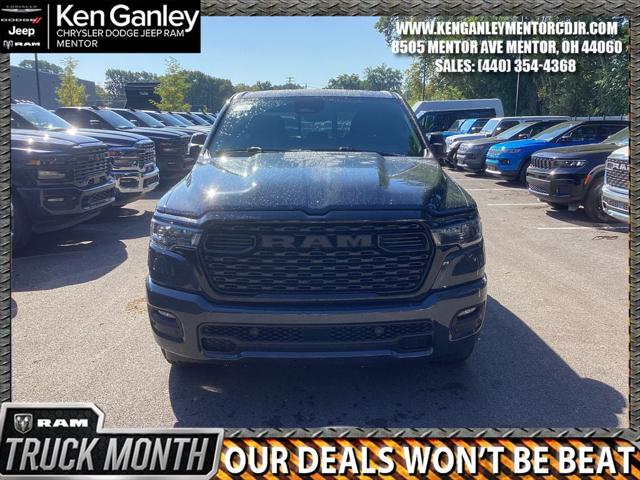 2026 RAM Ram 1500 RAM 1500 BIG HORN CREW CAB 4X4 57 BOX 2026 RAM Ram 1500 RAM 1500 BIG HORN CREW CAB 4X4 57 BOX