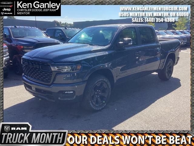 2026 RAM Ram 1500 RAM 1500 BIG HORN CREW CAB 4X4 57 BOX 2026 RAM Ram 1500 RAM 1500 BIG HORN CREW CAB 4X4 57 BOX