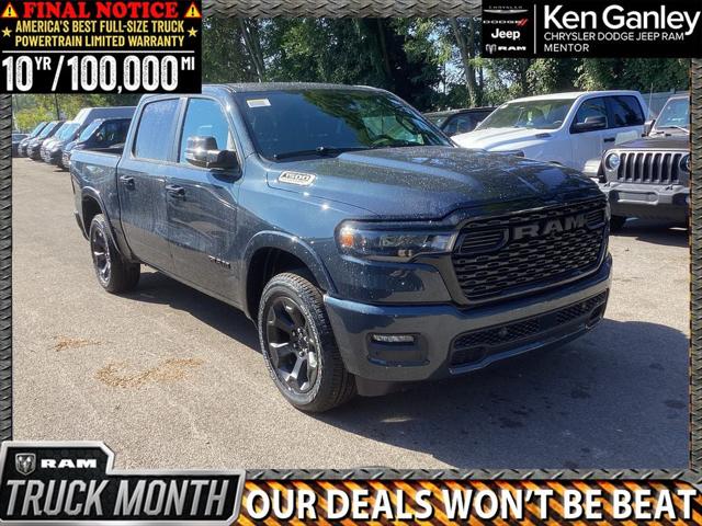 2026 RAM Ram 1500 RAM 1500 BIG HORN CREW CAB 4X4 57 BOX 2026 RAM Ram 1500 RAM 1500 BIG HORN CREW CAB 4X4 57 BOX