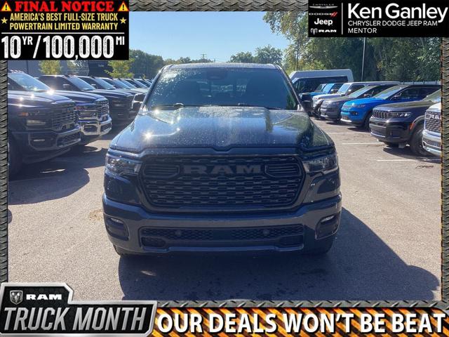 2026 RAM Ram 1500 RAM 1500 BIG HORN CREW CAB 4X4 57 BOX 2026 RAM Ram 1500 RAM 1500 BIG HORN CREW CAB 4X4 57 BOX