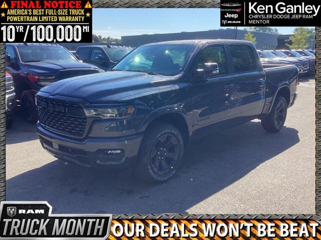 2026 RAM Ram 1500 RAM 1500 BIG HORN CREW CAB 4X4 57 BOX 2026 RAM Ram 1500 RAM 1500 BIG HORN CREW CAB 4X4 57 BOX