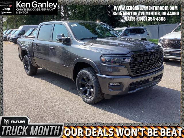 2026 RAM Ram 1500 RAM 1500 BIG HORN CREW CAB 4X4 57 BOX 2026 RAM Ram 1500 RAM 1500 BIG HORN CREW CAB 4X4 57 BOX