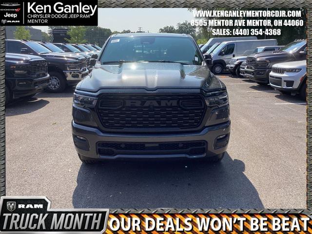 2026 RAM Ram 1500 RAM 1500 BIG HORN CREW CAB 4X4 57 BOX 2026 RAM Ram 1500 RAM 1500 BIG HORN CREW CAB 4X4 57 BOX