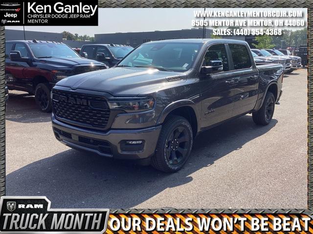 2026 RAM Ram 1500 RAM 1500 BIG HORN CREW CAB 4X4 57 BOX 2026 RAM Ram 1500 RAM 1500 BIG HORN CREW CAB 4X4 57 BOX