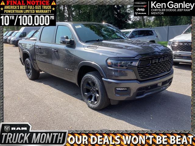 2026 RAM Ram 1500 RAM 1500 BIG HORN CREW CAB 4X4 57 BOX 2026 RAM Ram 1500 RAM 1500 BIG HORN CREW CAB 4X4 57 BOX