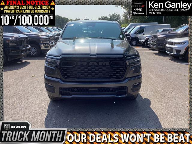 2026 RAM Ram 1500 RAM 1500 BIG HORN CREW CAB 4X4 57 BOX 2026 RAM Ram 1500 RAM 1500 BIG HORN CREW CAB 4X4 57 BOX