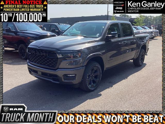 2026 RAM Ram 1500 RAM 1500 BIG HORN CREW CAB 4X4 57 BOX 2026 RAM Ram 1500 RAM 1500 BIG HORN CREW CAB 4X4 57 BOX