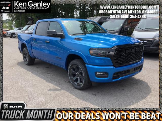 2026 RAM Ram 1500 RAM 1500 BIG HORN CREW CAB 4X4 57 BOX 2026 RAM Ram 1500 RAM 1500 BIG HORN CREW CAB 4X4 57 BOX