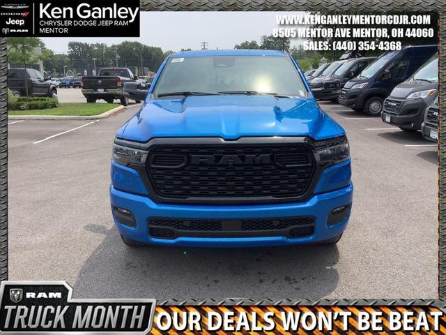 2026 RAM Ram 1500 RAM 1500 BIG HORN CREW CAB 4X4 57 BOX 2026 RAM Ram 1500 RAM 1500 BIG HORN CREW CAB 4X4 57 BOX