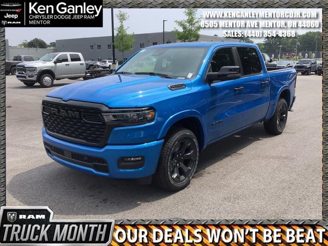2026 RAM Ram 1500 RAM 1500 BIG HORN CREW CAB 4X4 57 BOX 2026 RAM Ram 1500 RAM 1500 BIG HORN CREW CAB 4X4 57 BOX