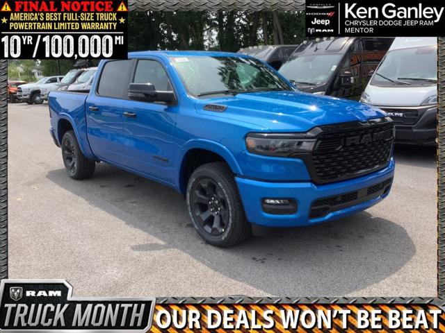 2026 RAM Ram 1500 RAM 1500 BIG HORN CREW CAB 4X4 57 BOX