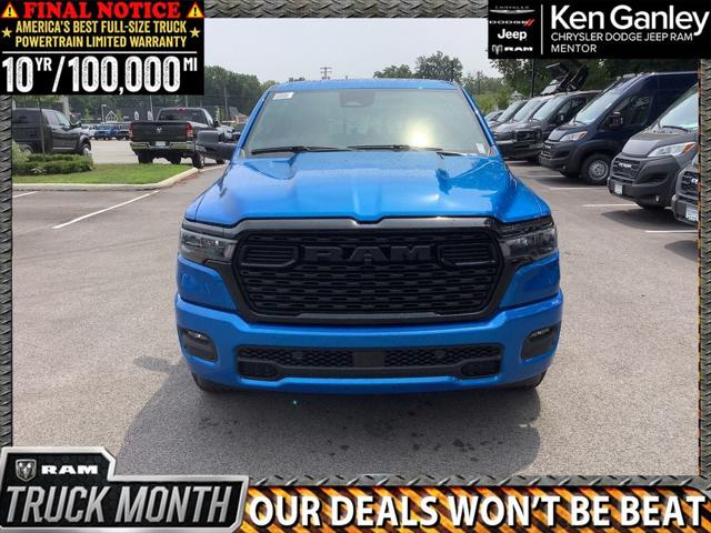 2026 RAM Ram 1500 RAM 1500 BIG HORN CREW CAB 4X4 57 BOX