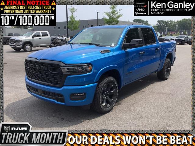 2026 RAM Ram 1500 RAM 1500 BIG HORN CREW CAB 4X4 57 BOX
