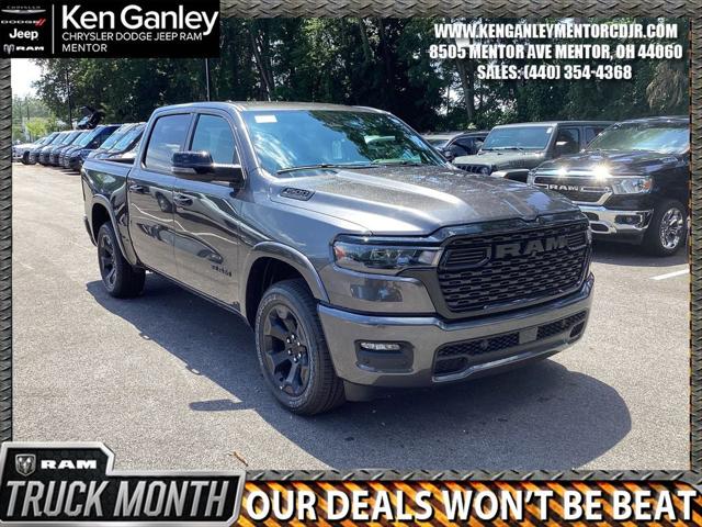 2026 RAM Ram 1500 RAM 1500 BIG HORN CREW CAB 4X4 57 BOX 2026 RAM Ram 1500 RAM 1500 BIG HORN CREW CAB 4X4 57 BOX