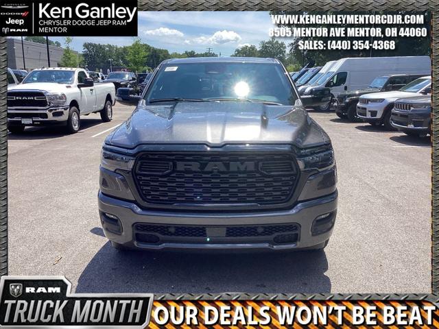 2026 RAM Ram 1500 RAM 1500 BIG HORN CREW CAB 4X4 57 BOX 2026 RAM Ram 1500 RAM 1500 BIG HORN CREW CAB 4X4 57 BOX