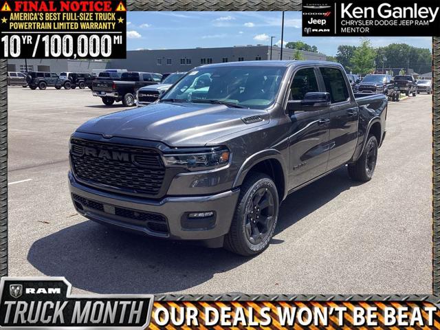 2026 RAM Ram 1500 RAM 1500 BIG HORN CREW CAB 4X4 57 BOX