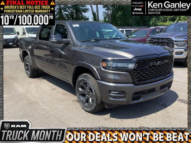 2026 RAM Ram 1500 RAM 1500 BIG HORN CREW CAB 4X4 57 BOX