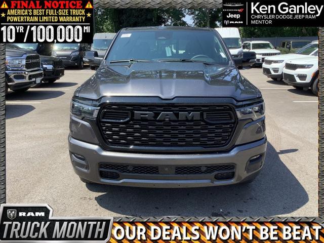2026 RAM Ram 1500 RAM 1500 BIG HORN CREW CAB 4X4 57 BOX