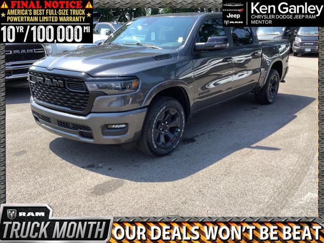 2026 RAM Ram 1500 RAM 1500 BIG HORN CREW CAB 4X4 57 BOX
