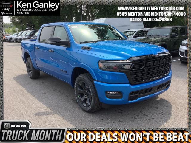 2026 RAM Ram 1500 RAM 1500 BIG HORN CREW CAB 4X4 57 BOX