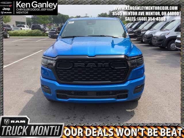 2026 RAM Ram 1500 RAM 1500 BIG HORN CREW CAB 4X4 57 BOX