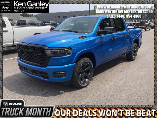 2026 RAM Ram 1500 RAM 1500 BIG HORN CREW CAB 4X4 57 BOX