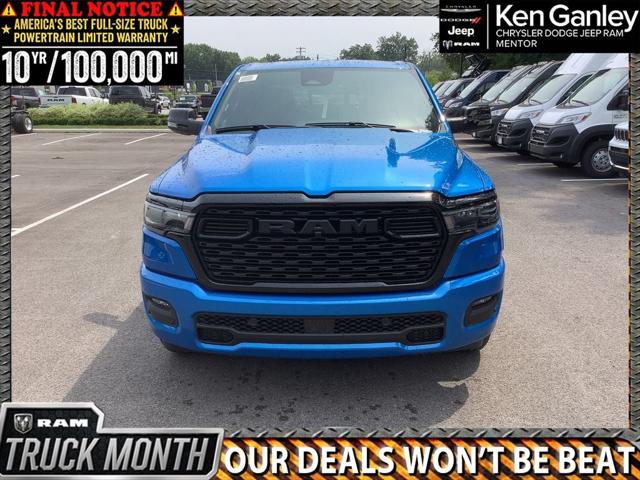 2026 RAM Ram 1500 RAM 1500 BIG HORN CREW CAB 4X4 57 BOX 2026 RAM Ram 1500 RAM 1500 BIG HORN CREW CAB 4X4 57 BOX