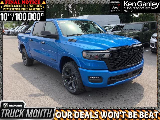 2026 RAM Ram 1500 RAM 1500 BIG HORN CREW CAB 4X4 57 BOX