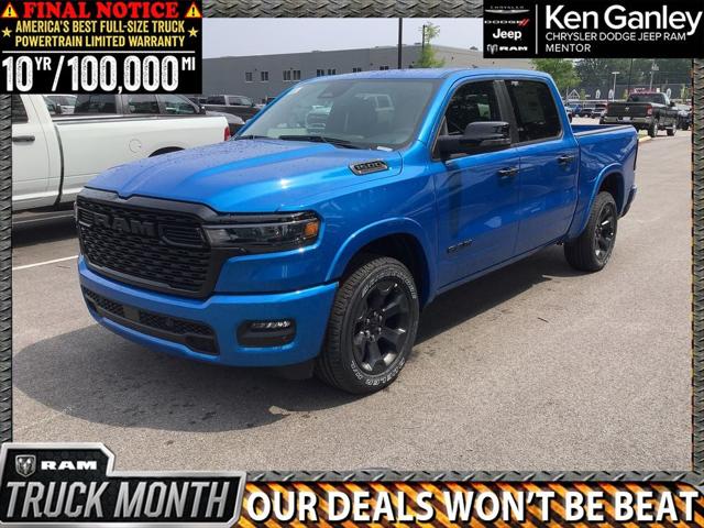 2026 RAM Ram 1500 RAM 1500 BIG HORN CREW CAB 4X4 57 BOX