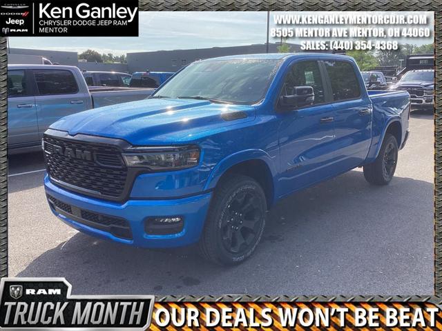 2026 RAM Ram 1500 RAM 1500 BIG HORN CREW CAB 4X4 57 BOX 2026 RAM Ram 1500 RAM 1500 BIG HORN CREW CAB 4X4 57 BOX