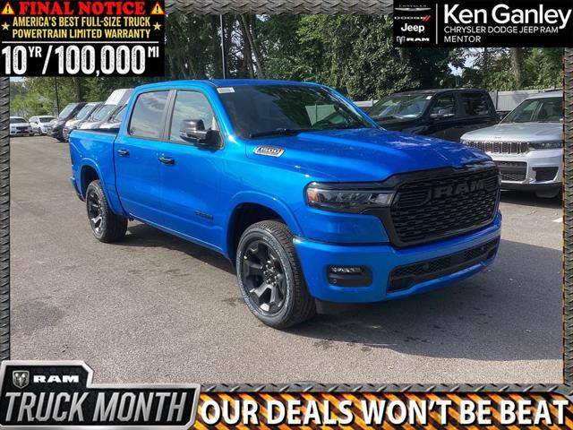 2026 RAM Ram 1500 RAM 1500 BIG HORN CREW CAB 4X4 57 BOX