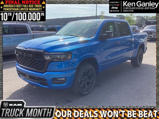 2026 RAM Ram 1500 RAM 1500 BIG HORN CREW CAB 4X4 57 BOX