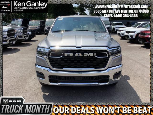 2026 RAM Ram 1500 RAM 1500 BIG HORN CREW CAB 4X4 57 BOX