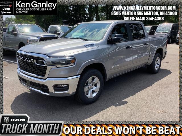 2026 RAM Ram 1500 RAM 1500 BIG HORN CREW CAB 4X4 57 BOX