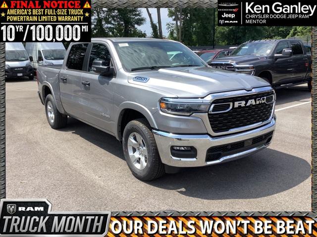 2026 RAM Ram 1500 RAM 1500 BIG HORN CREW CAB 4X4 57 BOX